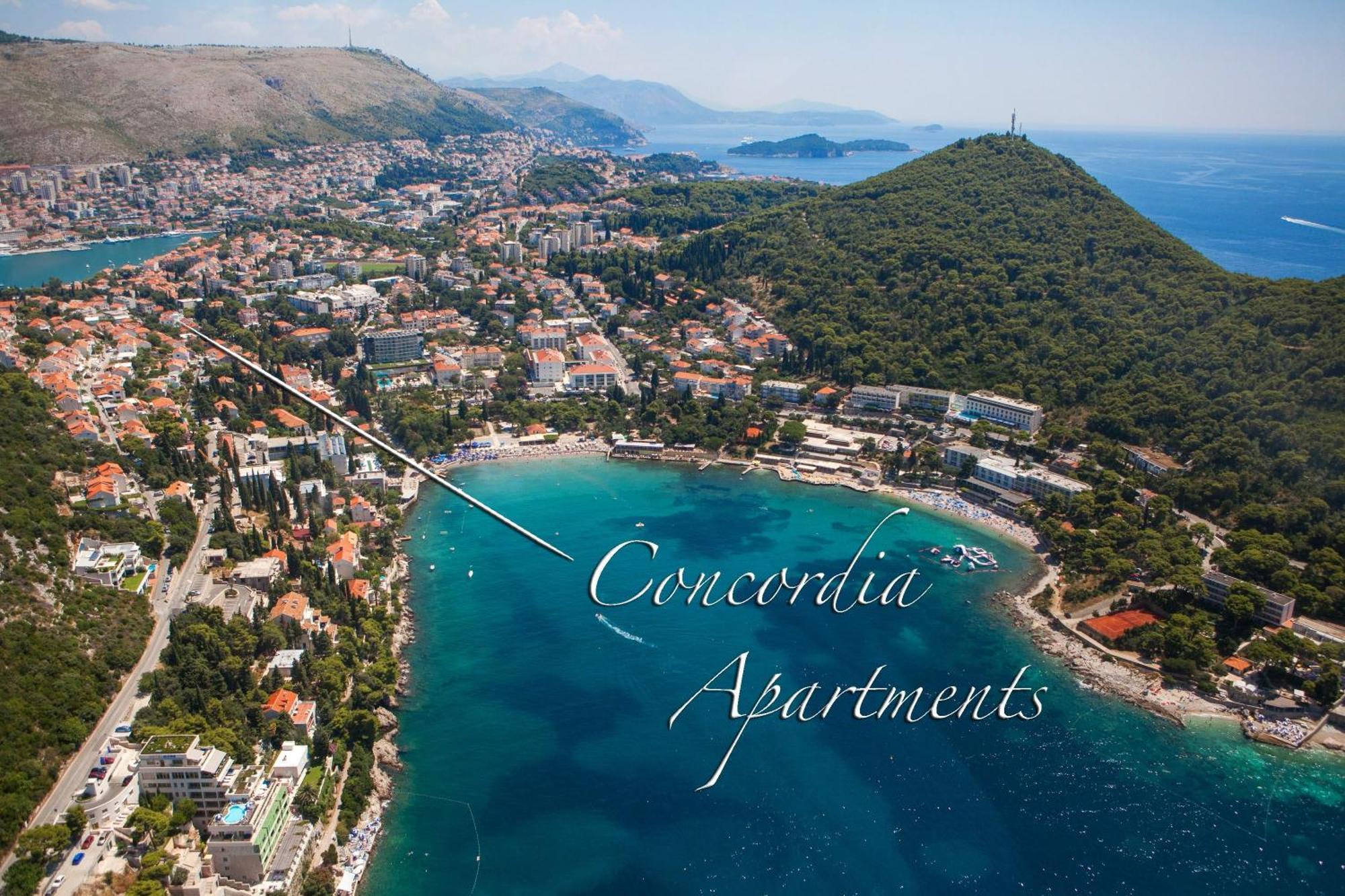 Concordia Lux Apartment Dubrovnik Ngoại thất bức ảnh